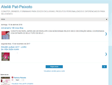 Tablet Screenshot of pat-peixoto.com